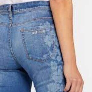 JUST Cavalli Blue Jeans Size 26